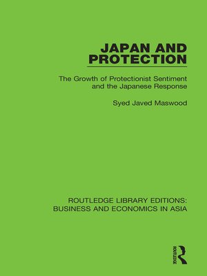 cover image of Japan and Protection